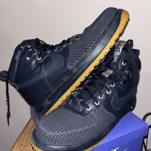 Nike Men's Navy Duck Boot